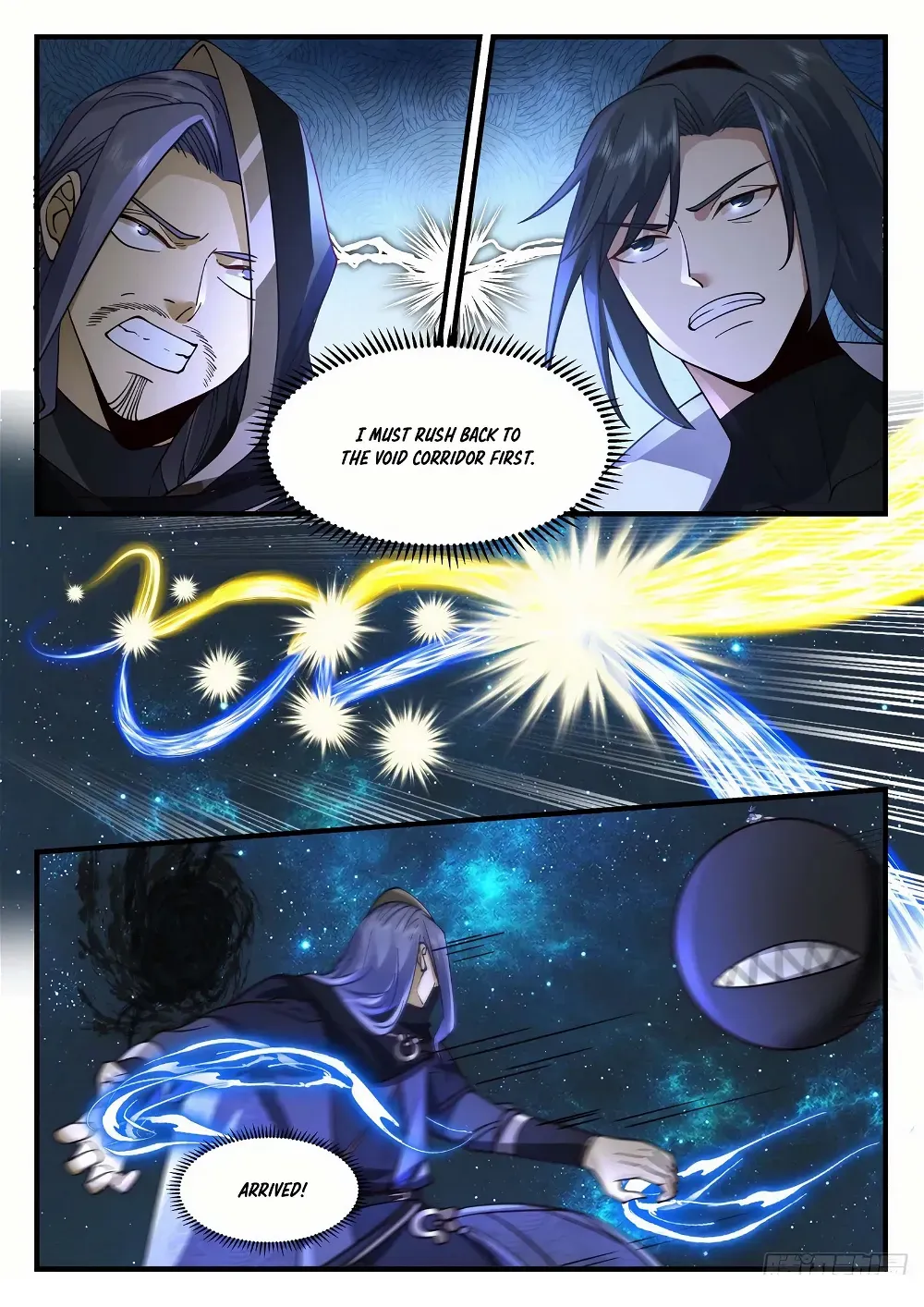 Martial Peak Chapter 2228 Online - página 7