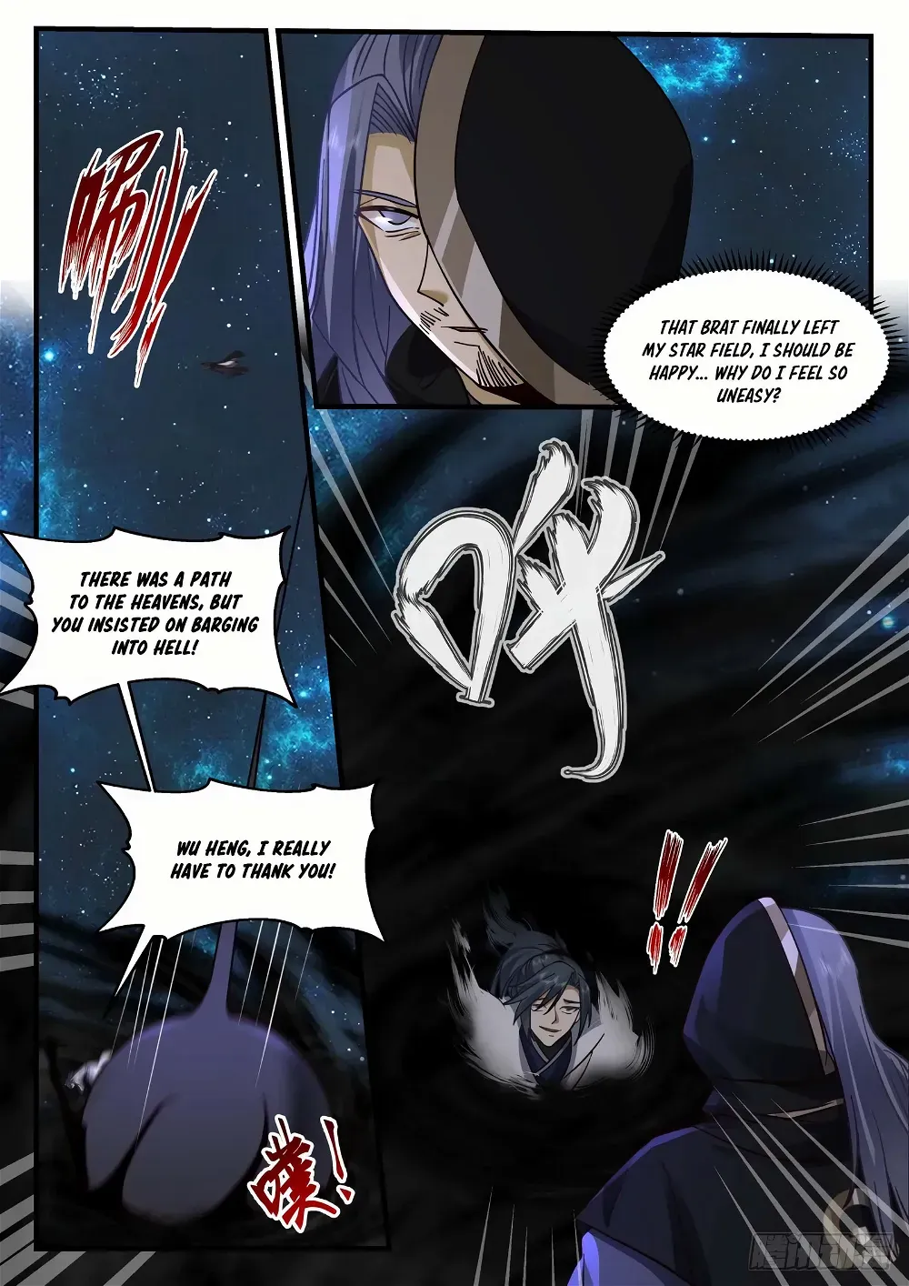 Martial Peak Chapter 2228 Online - página 8
