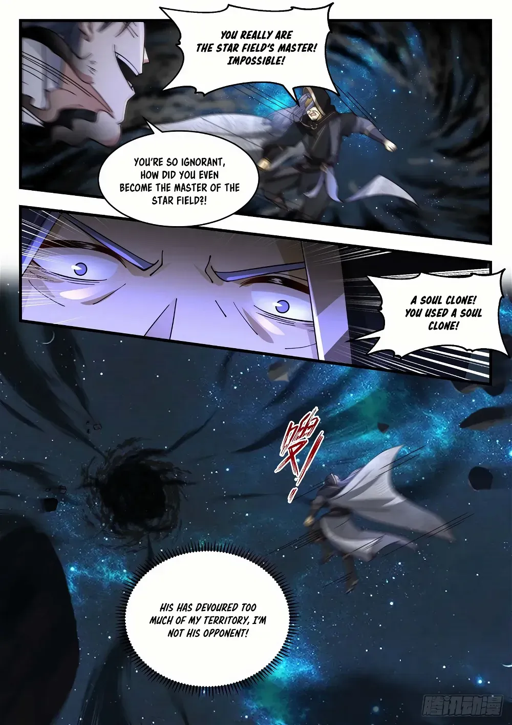 Martial Peak Chapter 2228 Online - página 9
