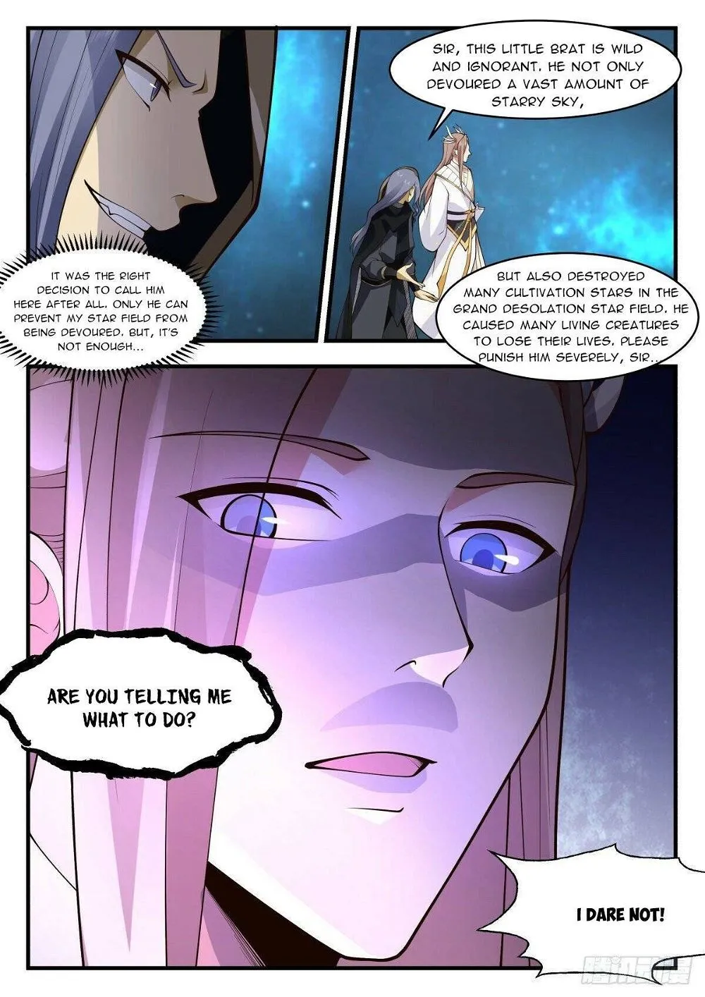 Martial Peak Chapter 2229 Online - página 6