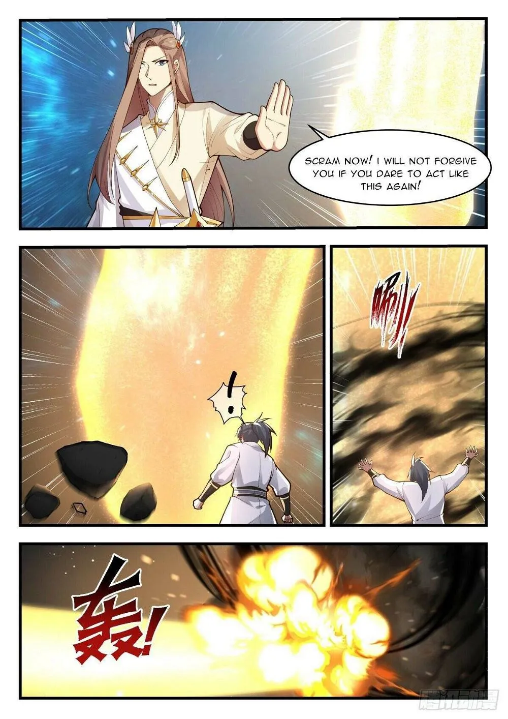 Martial Peak Chapter 2229 Online - página 8