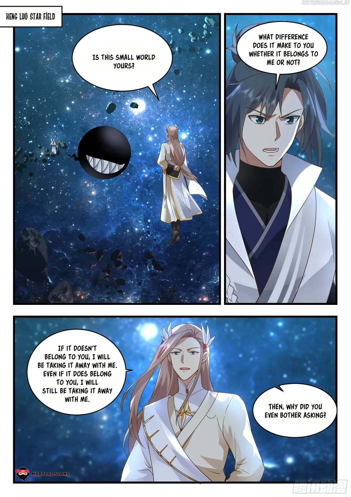 Martial Peak Chapter 2230 Online - página 2