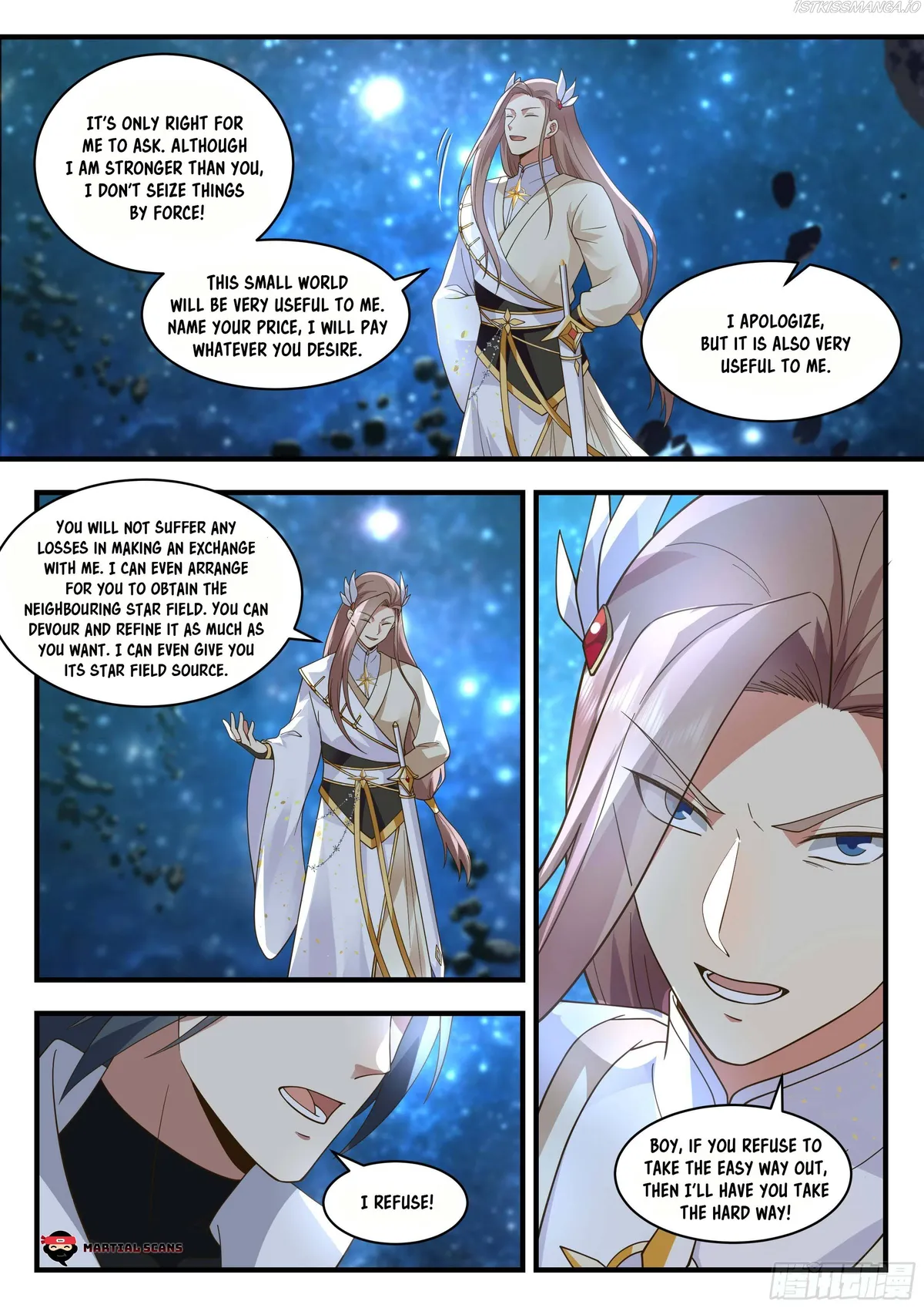 Martial Peak Chapter 2230 Online - página 3