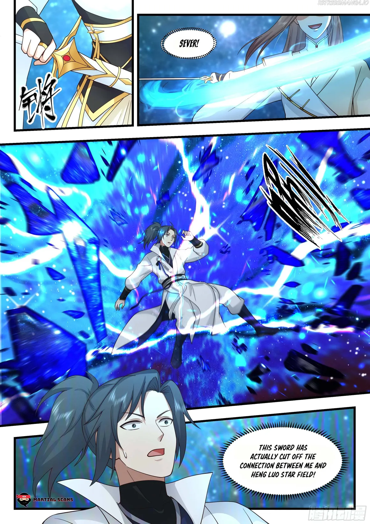 Martial Peak Chapter 2230 Online - página 6