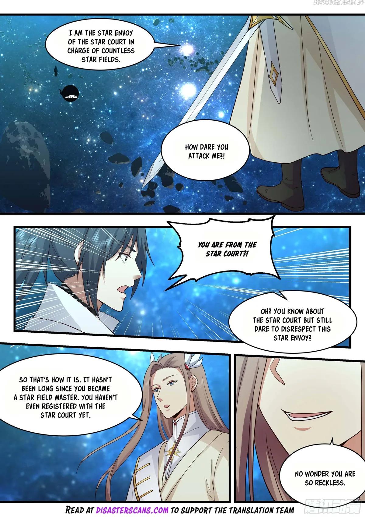 Martial Peak Chapter 2230 Online - página 7