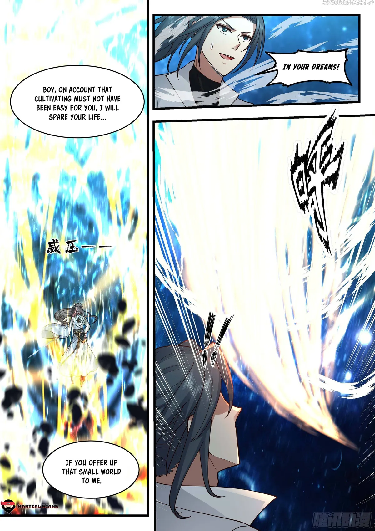 Martial Peak Chapter 2230 Online - página 8