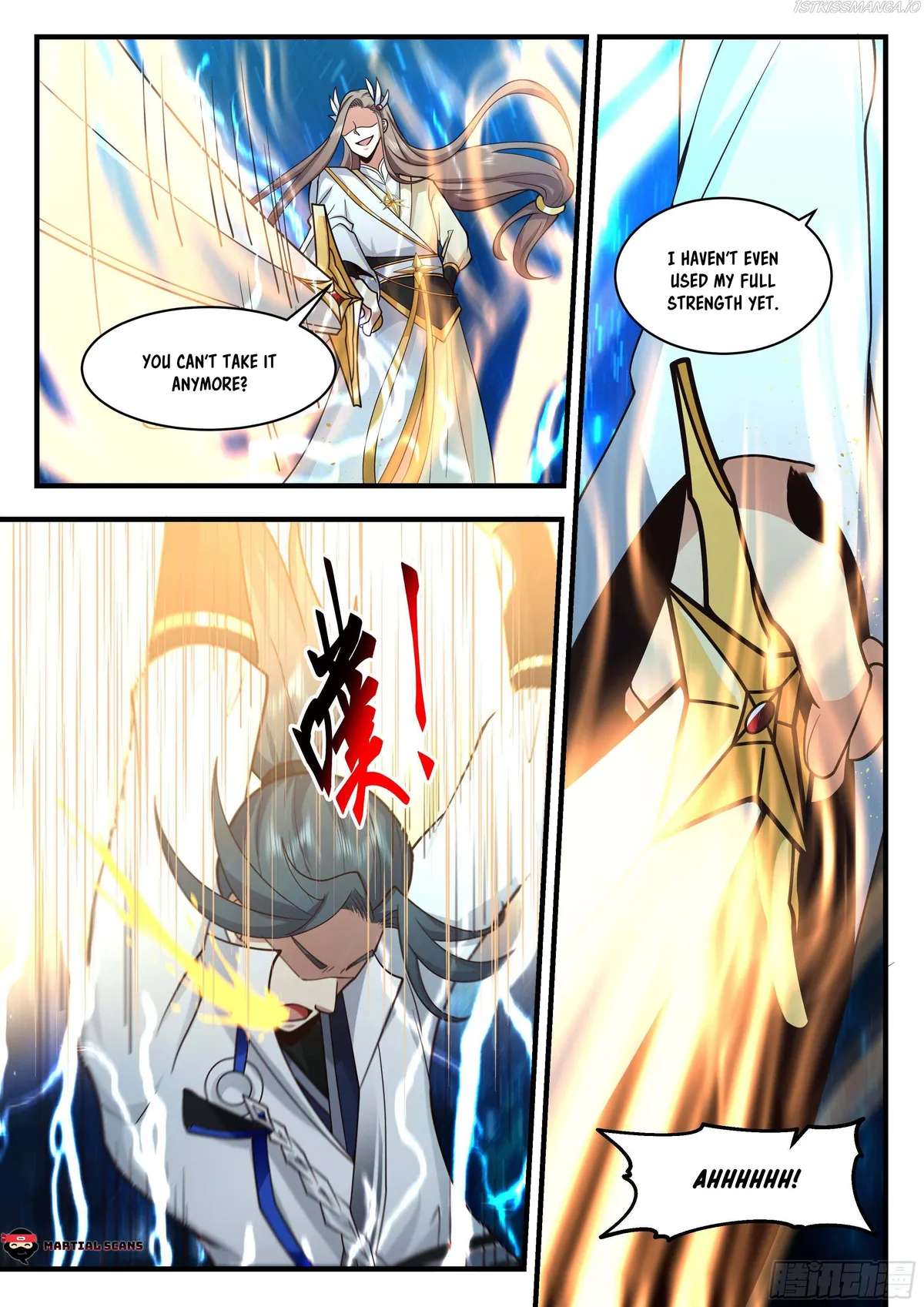 Martial Peak Chapter 2230 Online - página 10