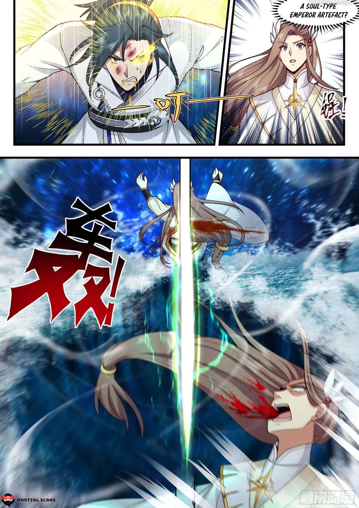 Martial Peak Chapter 2230 Online - página 11