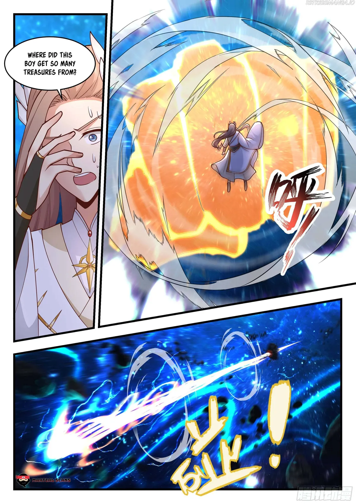 Martial Peak Chapter 2230 Online - página 12