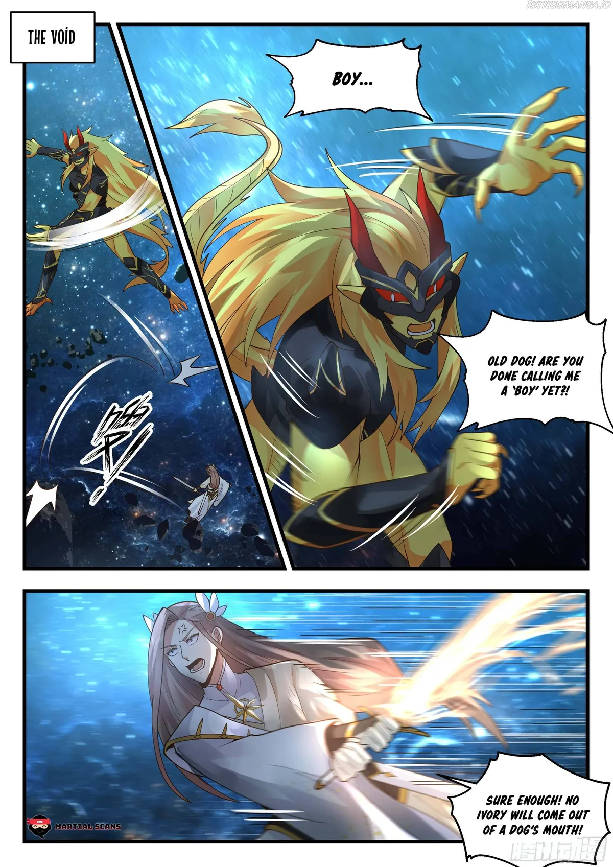 Martial Peak Chapter 2231 Online - página 2
