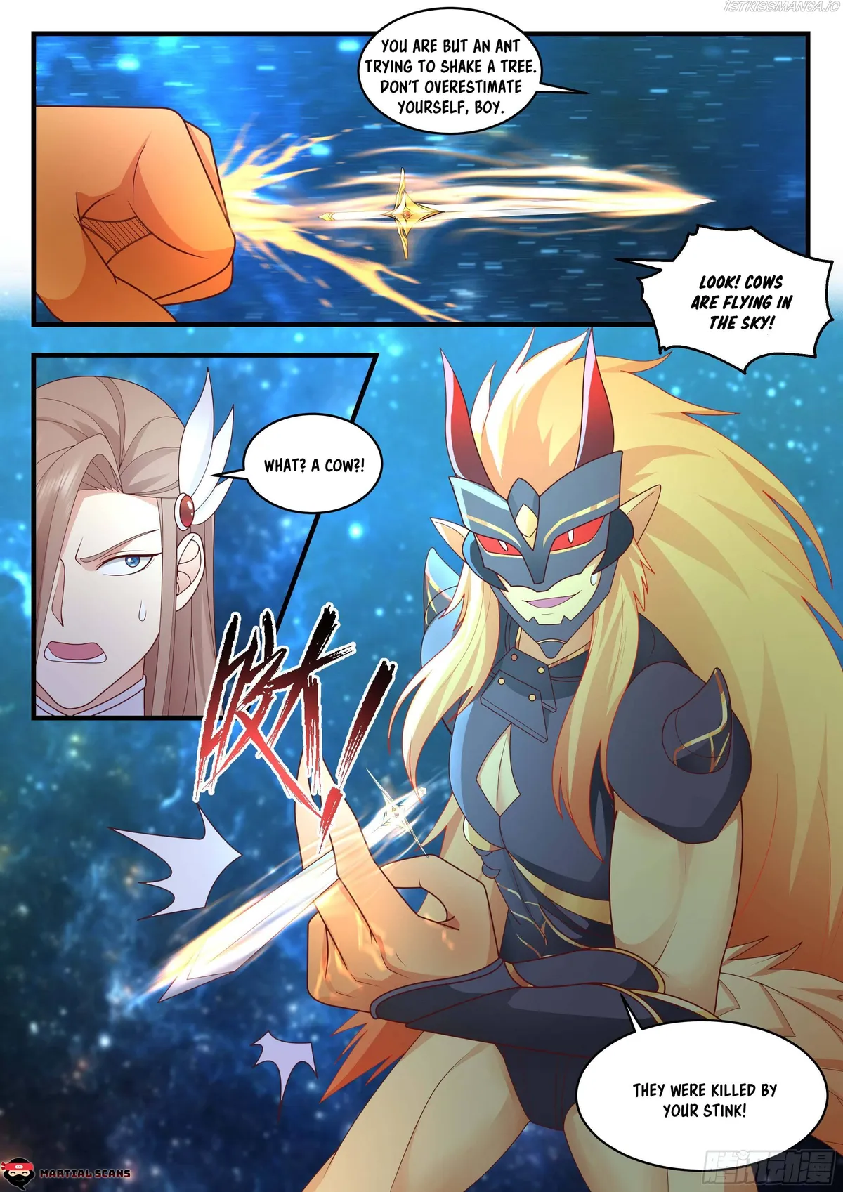 Martial Peak Chapter 2231 Online - página 7