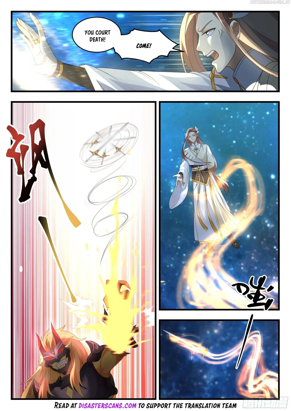 Martial Peak Chapter 2231 Online - página 8
