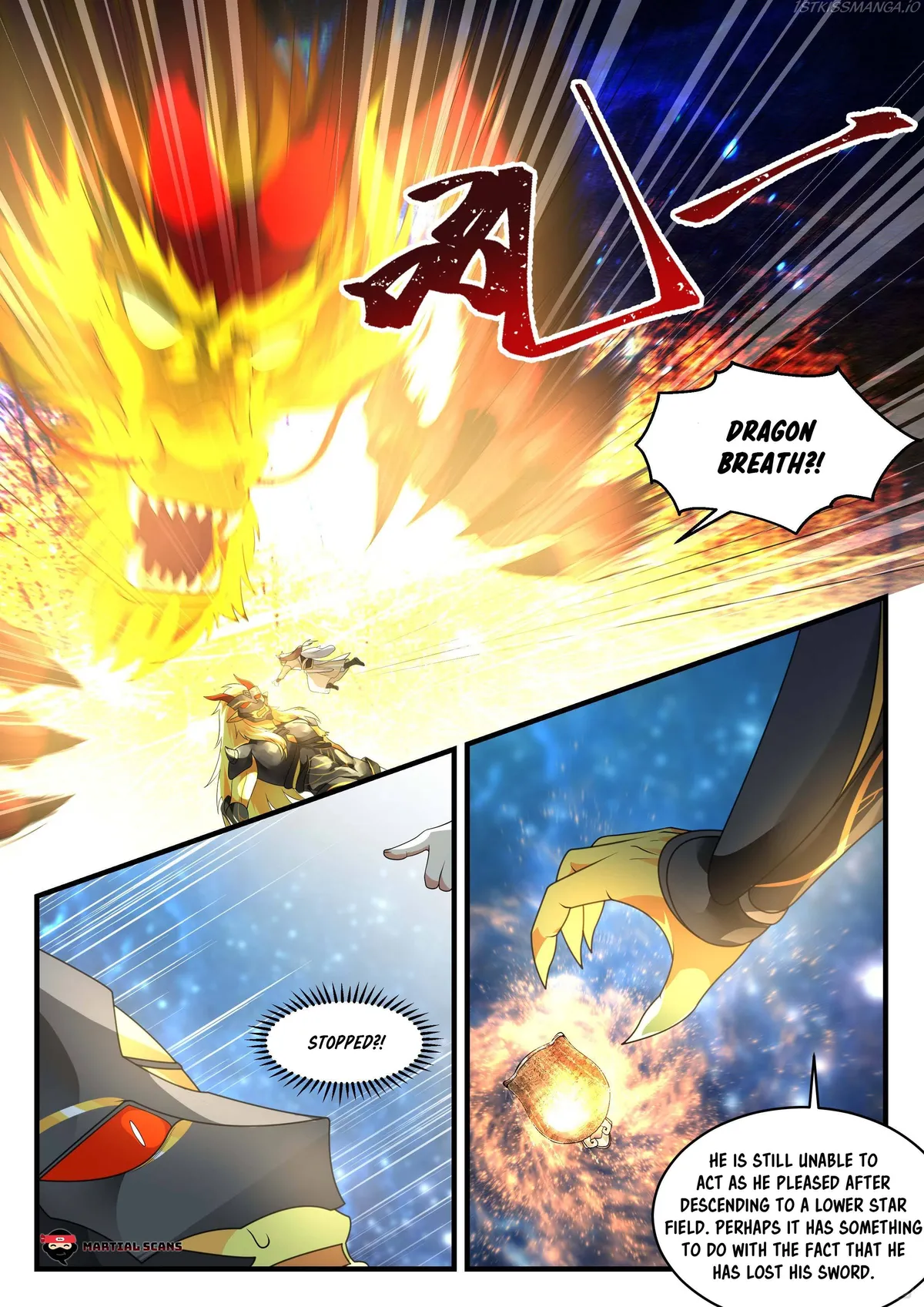 Martial Peak Chapter 2231 Online - página 11