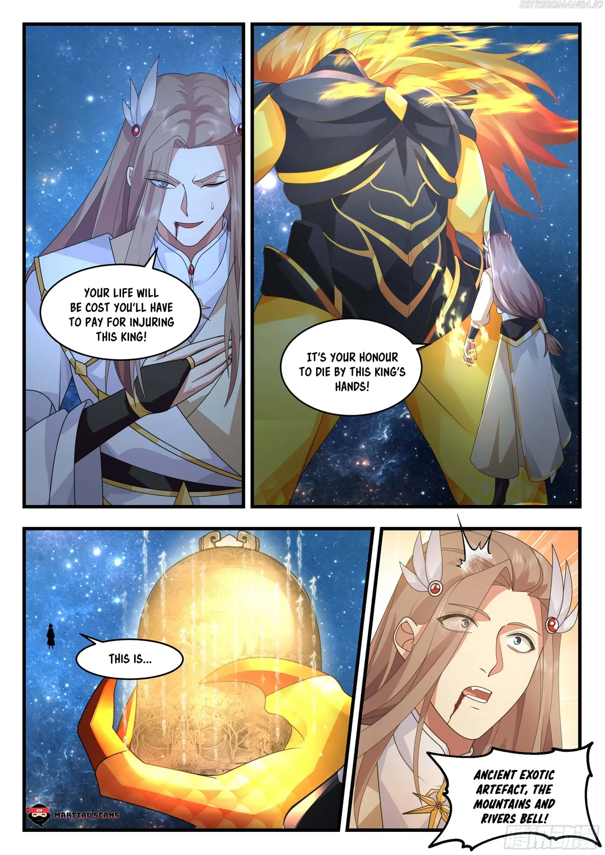 Martial Peak Chapter 2232 Online - página 2