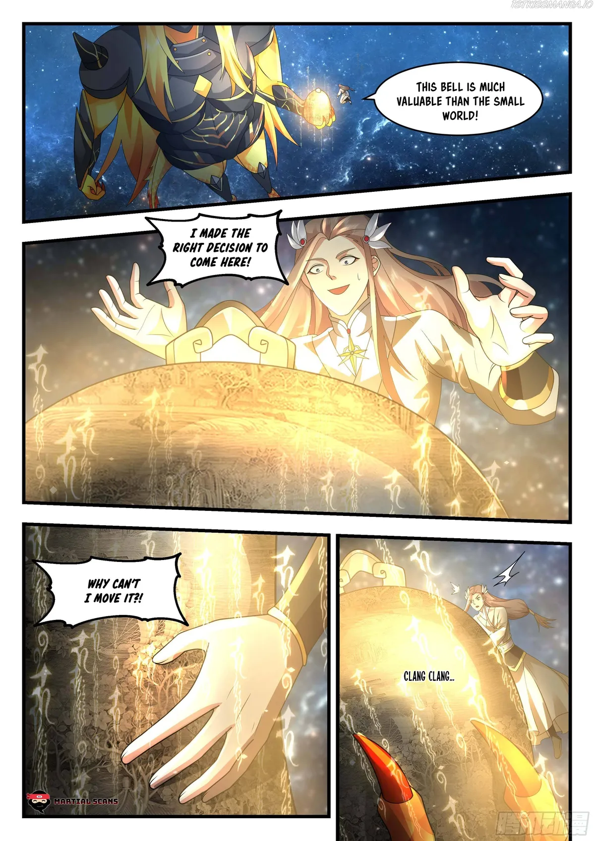 Martial Peak Chapter 2232 Online - página 3
