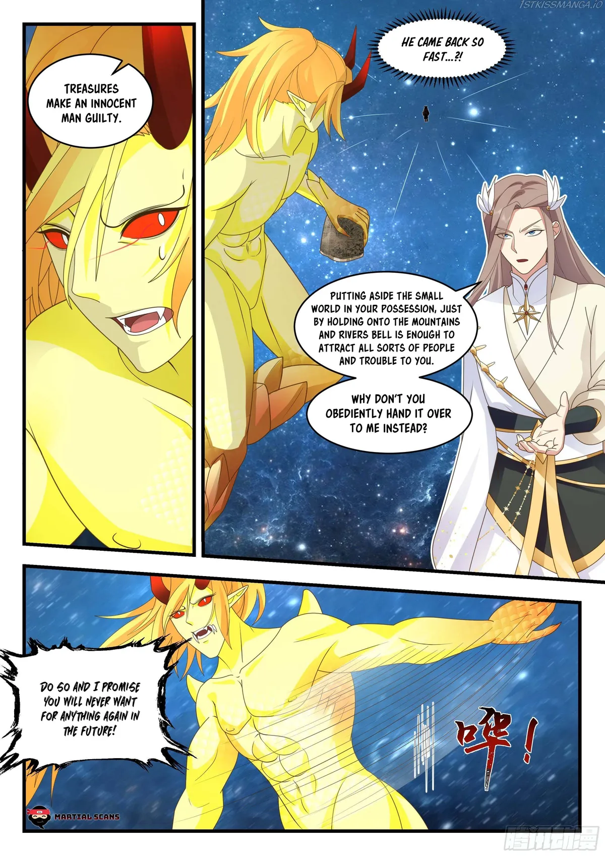 Martial Peak Chapter 2232 Online - página 5