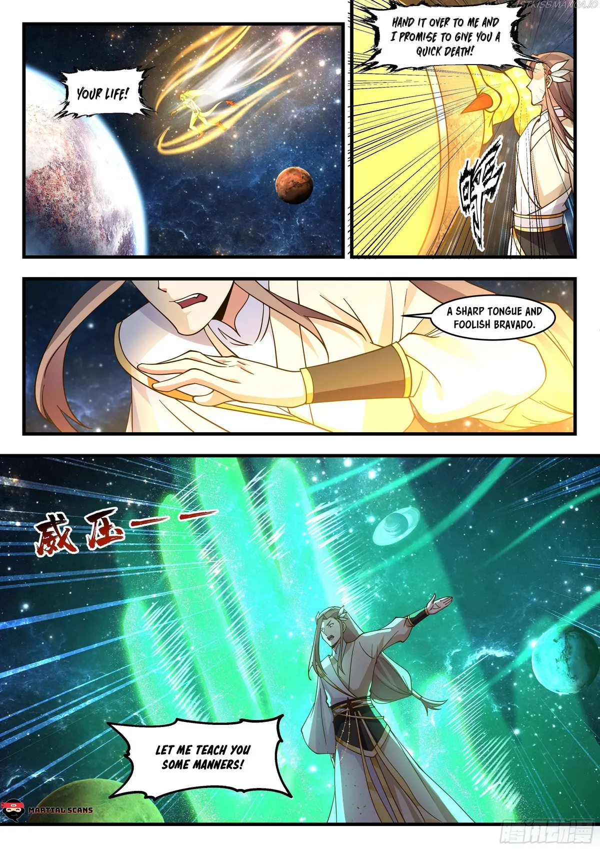 Martial Peak Chapter 2232 Online - página 6