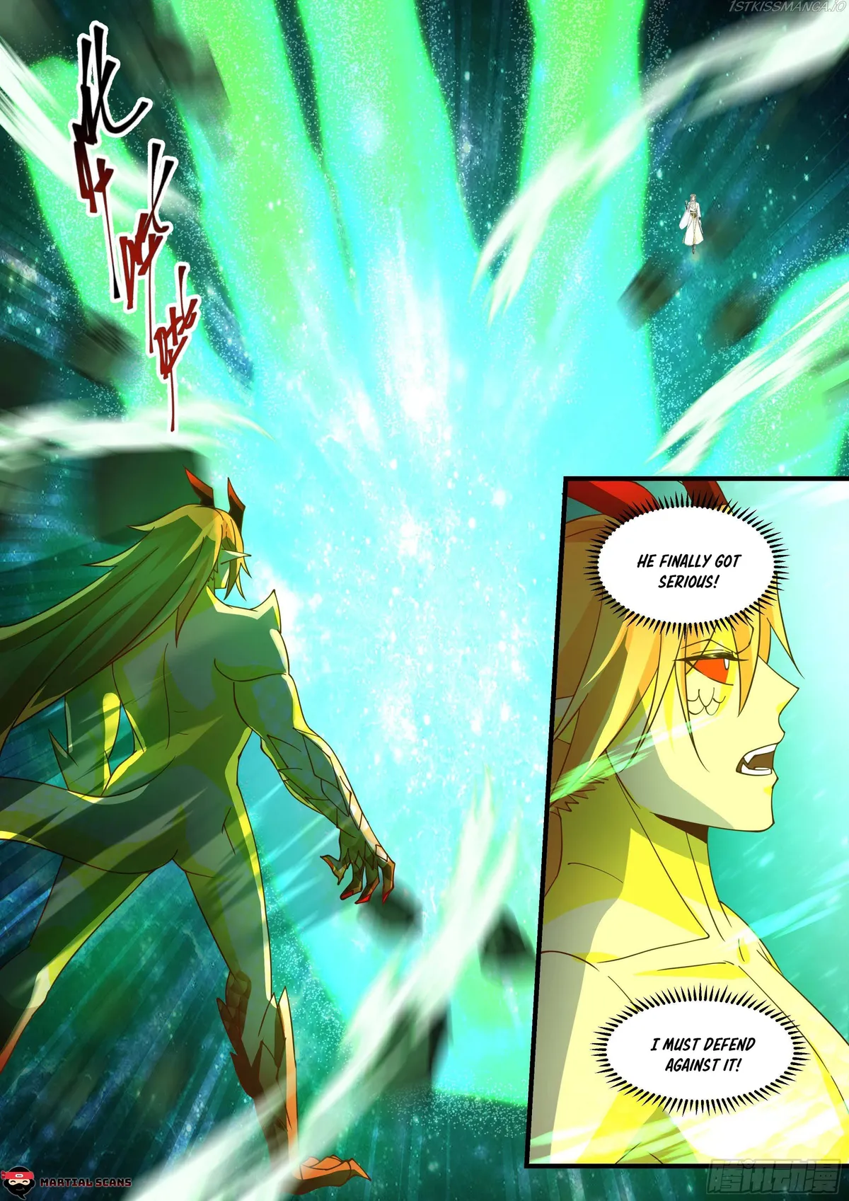 Martial Peak Chapter 2232 Online - página 7