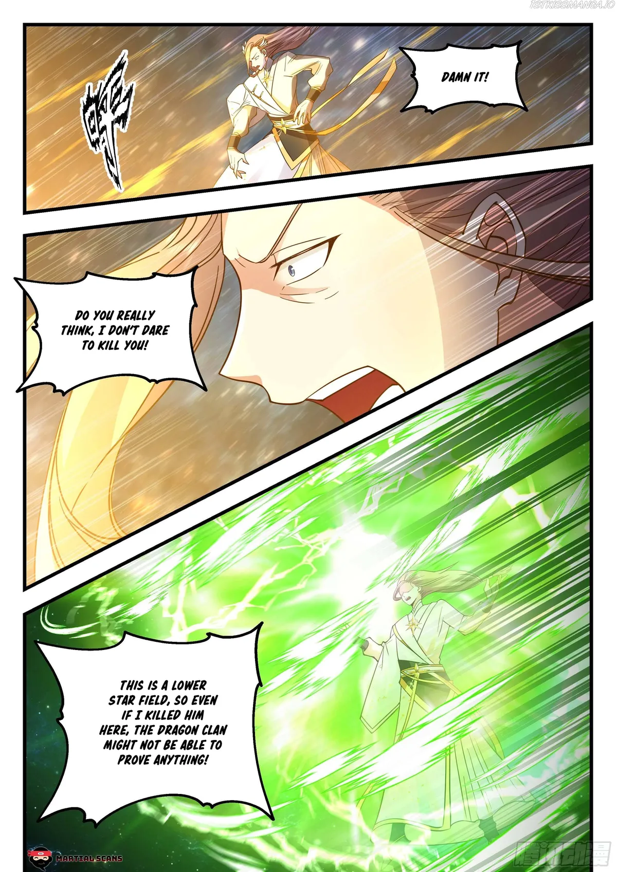 Martial Peak Chapter 2232 Online - página 11