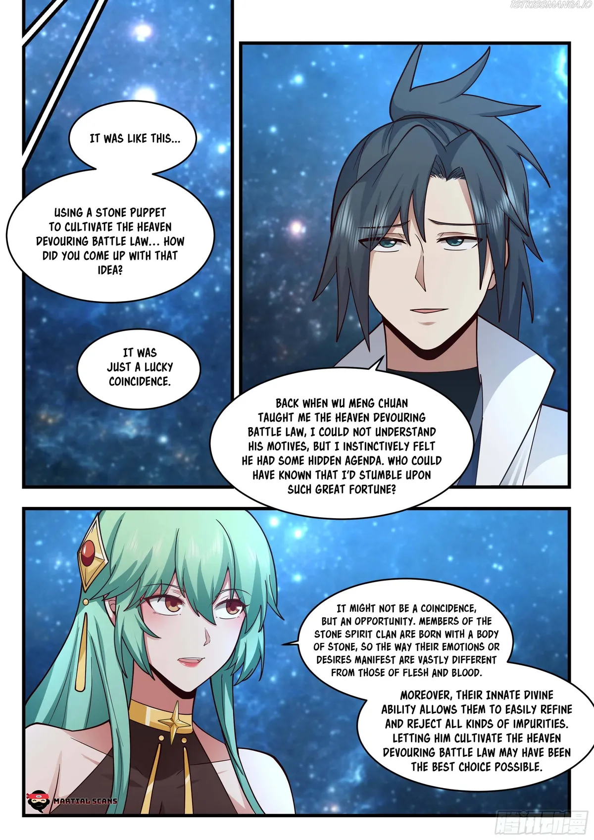 Martial Peak Chapter 2234 Online - página 3