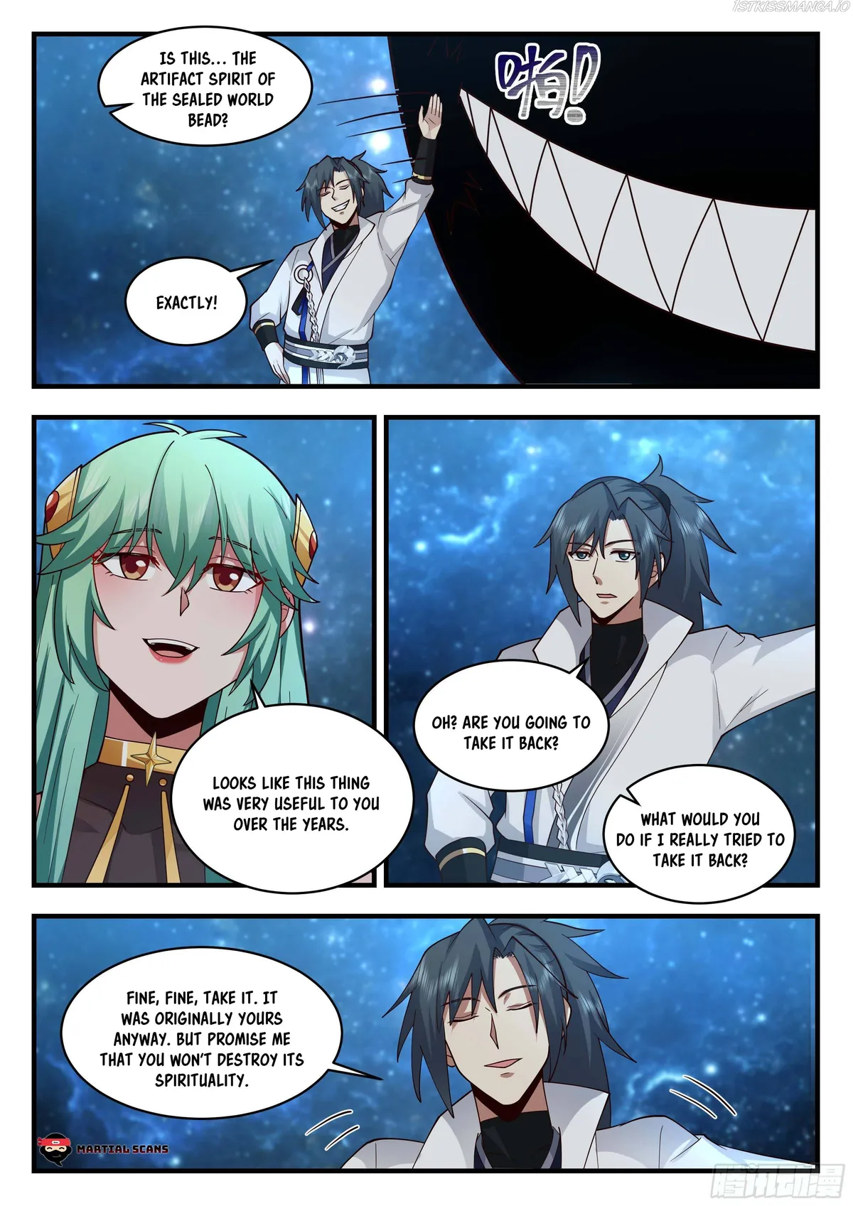 Martial Peak Chapter 2234 Online - página 4