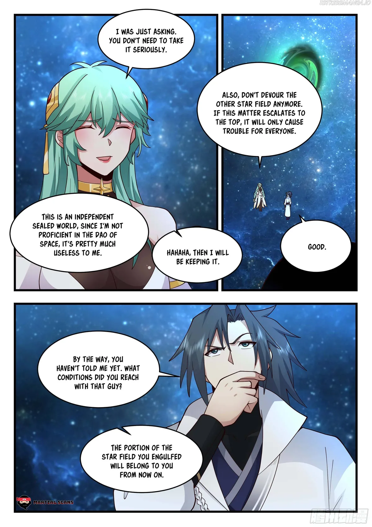 Martial Peak Chapter 2234 Online - página 5