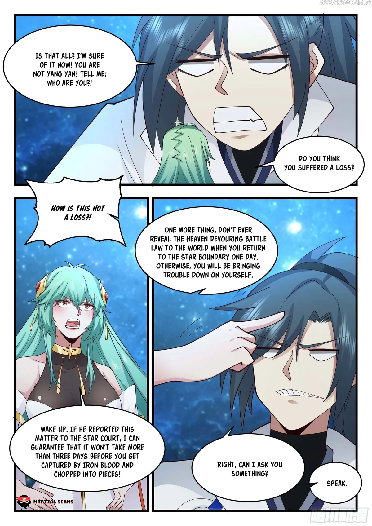 Martial Peak Chapter 2234 Online - página 6