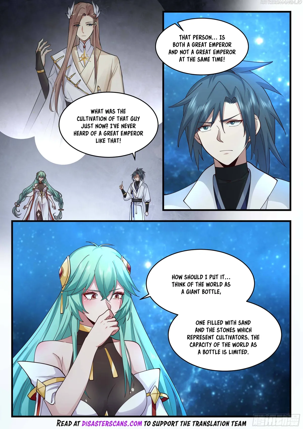 Martial Peak Chapter 2234 Online - página 7