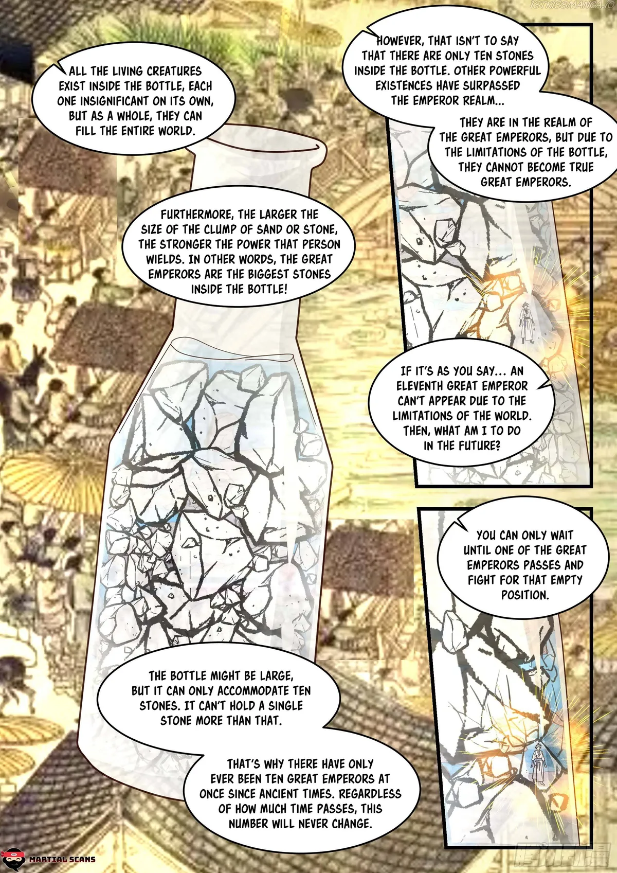 Martial Peak Chapter 2234 Online - página 8