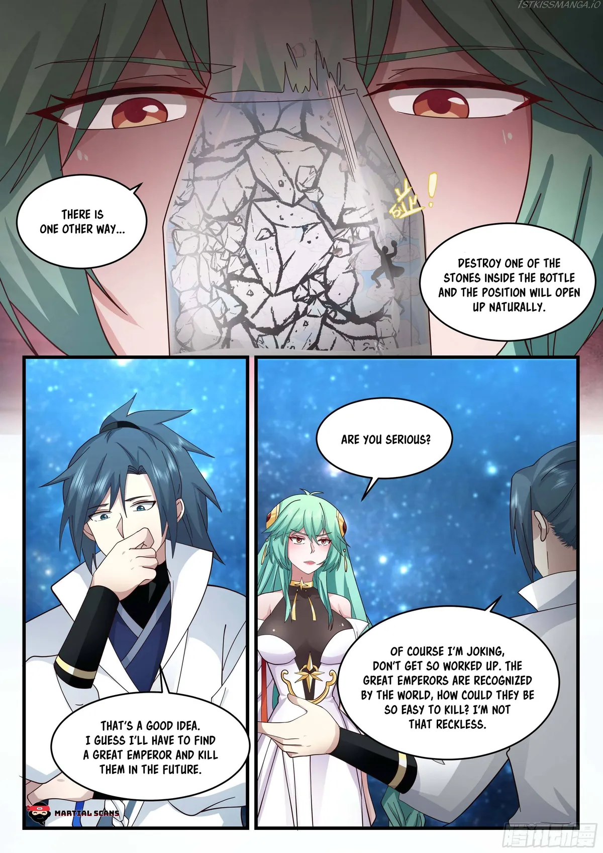 Martial Peak Chapter 2234 Online - página 9