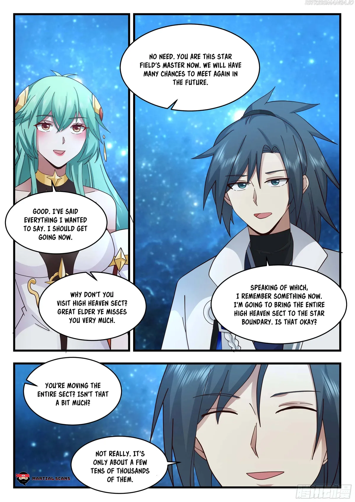 Martial Peak Chapter 2234 Online - página 10