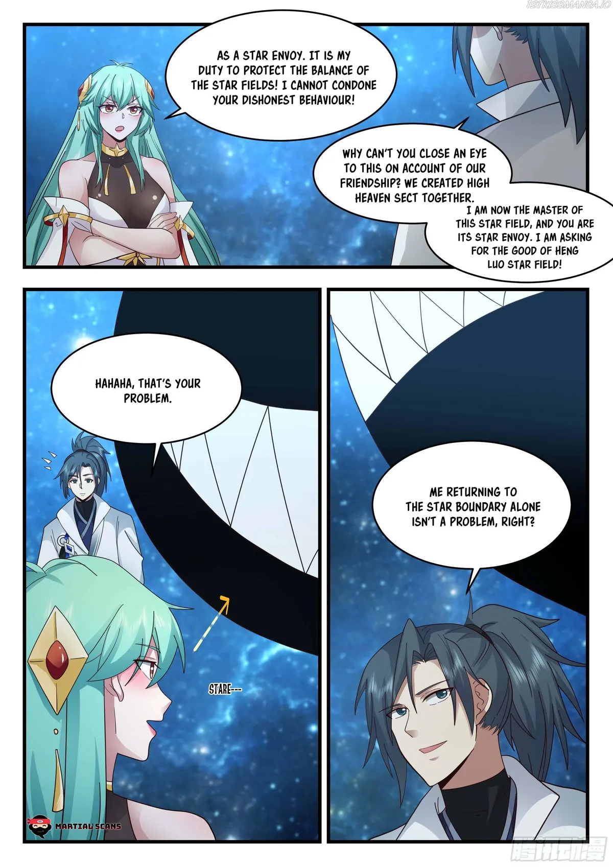 Martial Peak Chapter 2234 Online - página 11