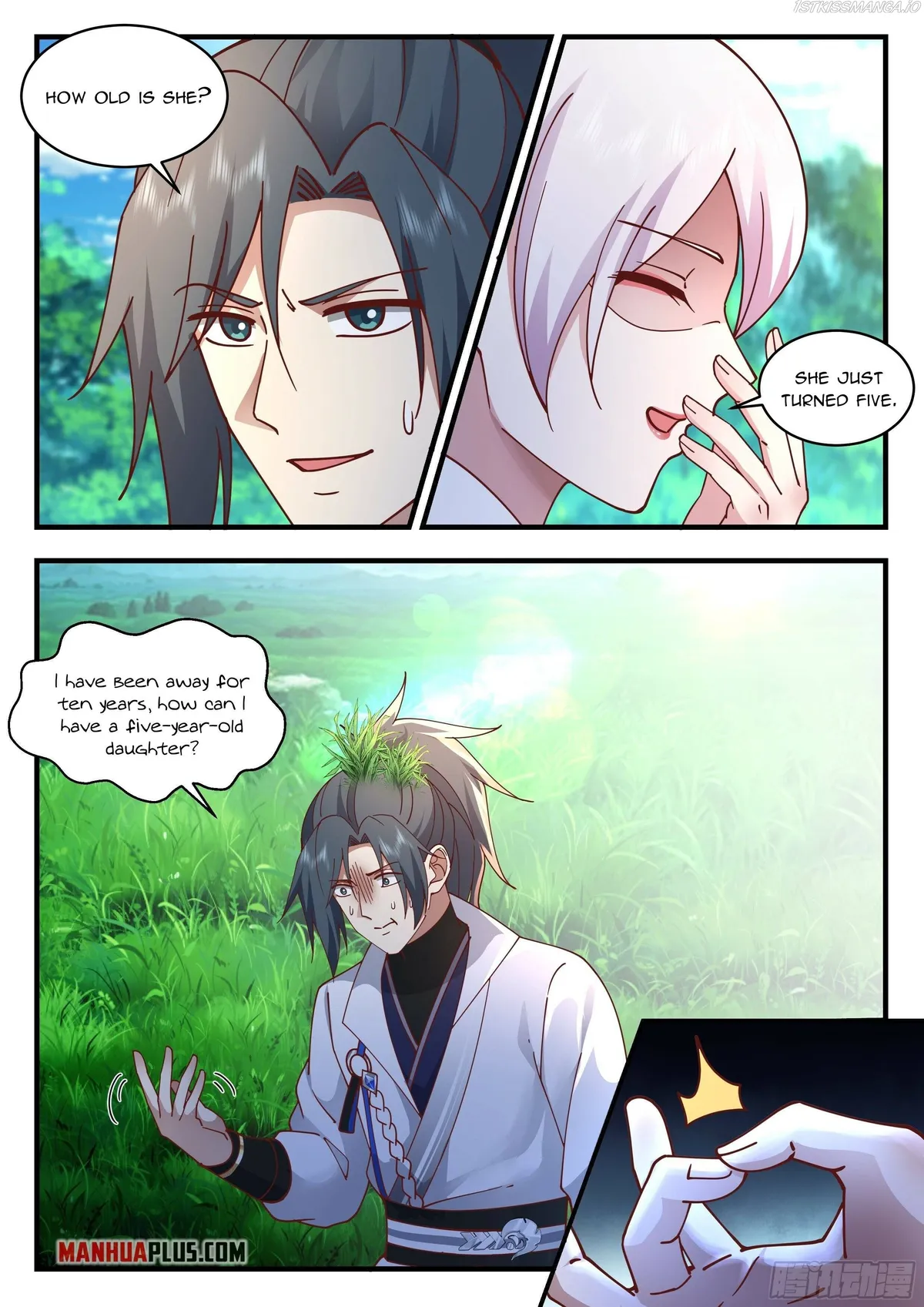 Martial Peak Chapter 2235 Online - página 5