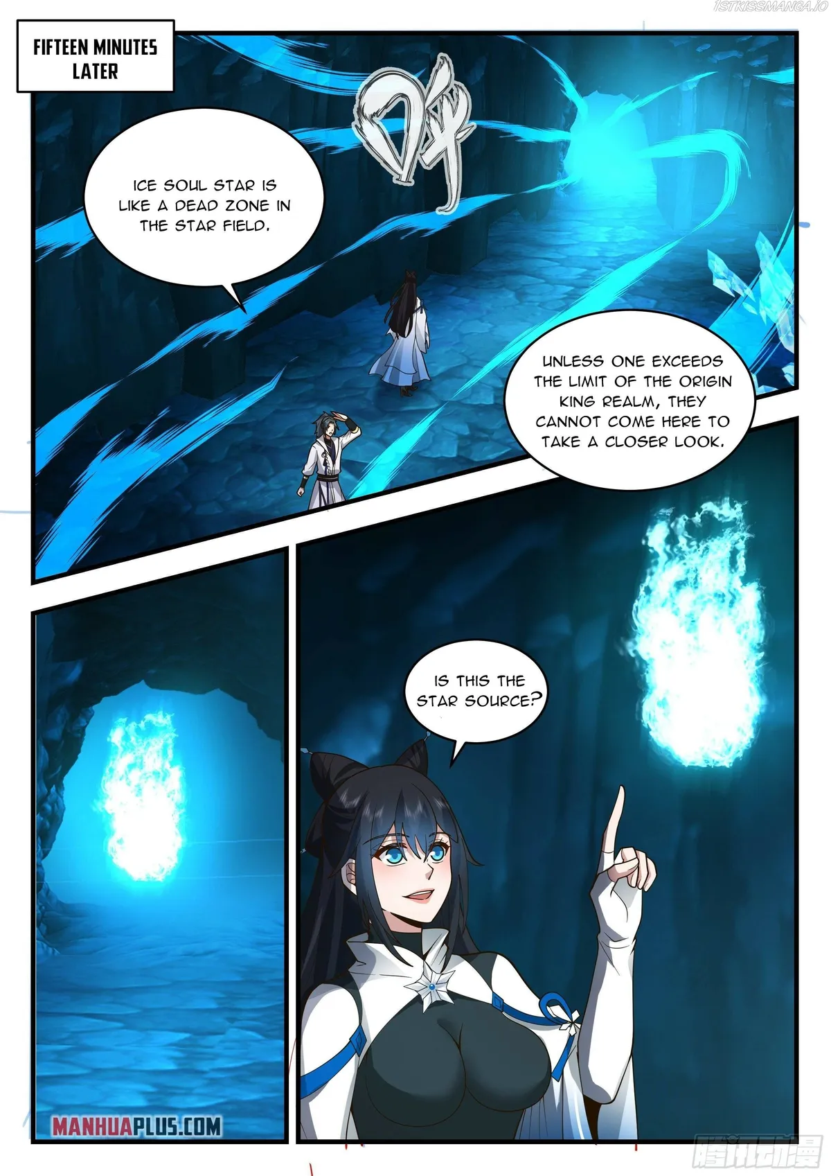 Martial Peak Chapter 2236 Online - página 3
