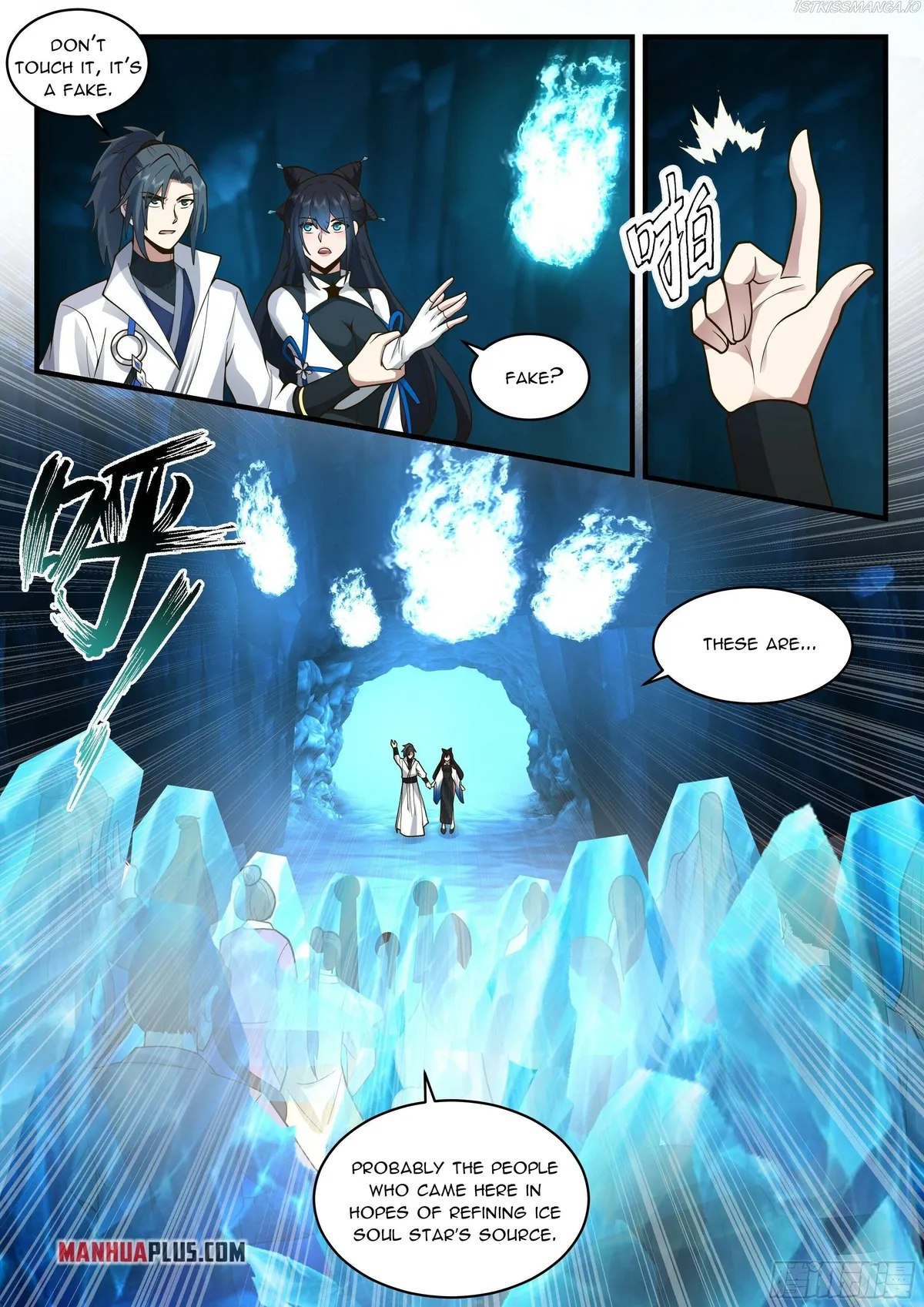 Martial Peak Chapter 2236 Online - página 4