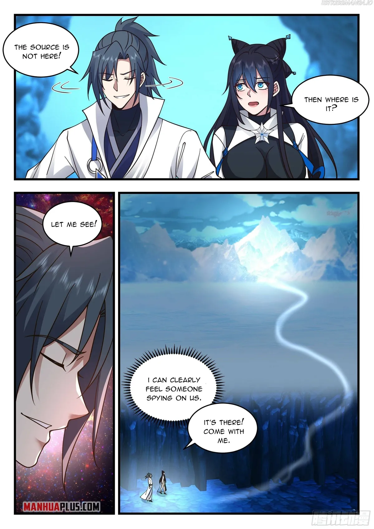 Martial Peak Chapter 2236 Online - página 5
