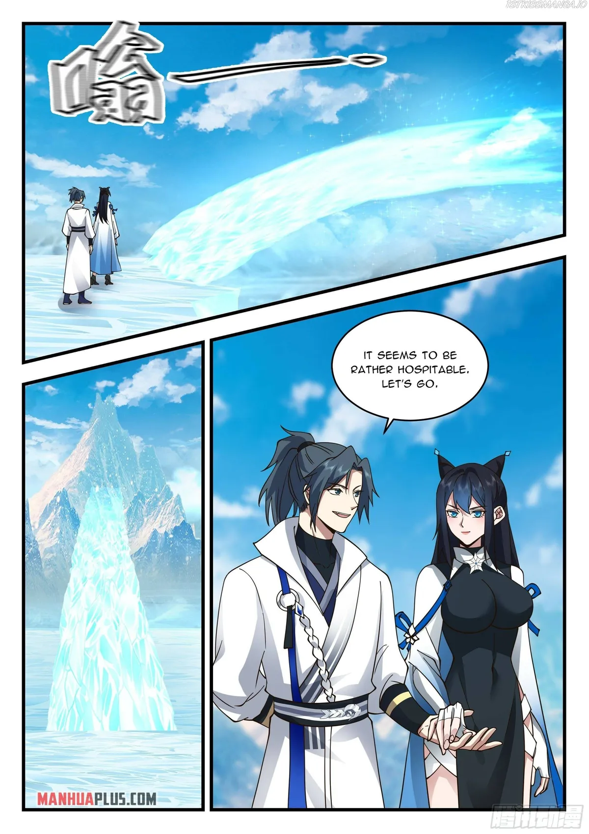 Martial Peak Chapter 2236 Online - página 7