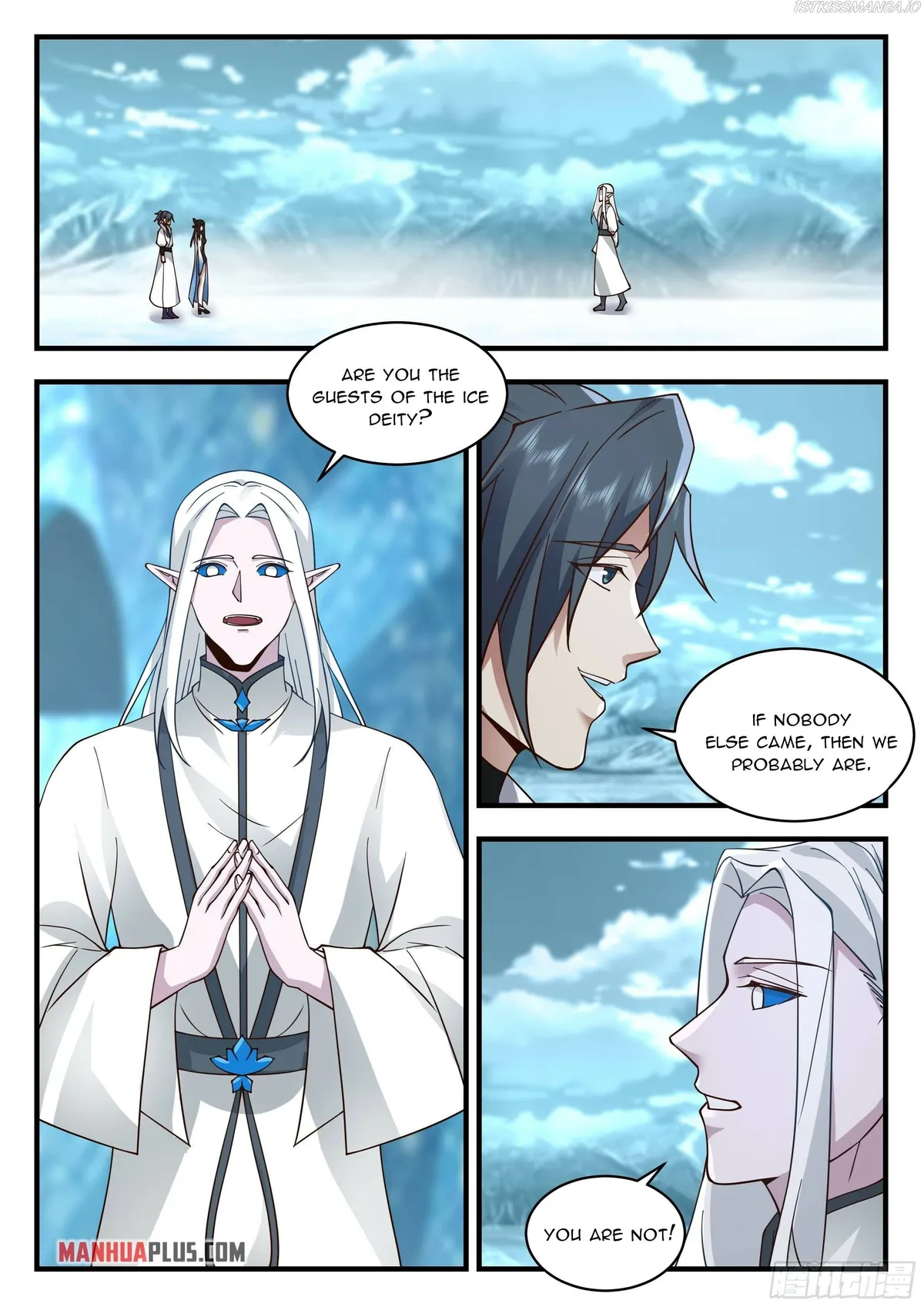 Martial Peak Chapter 2236 Online - página 9