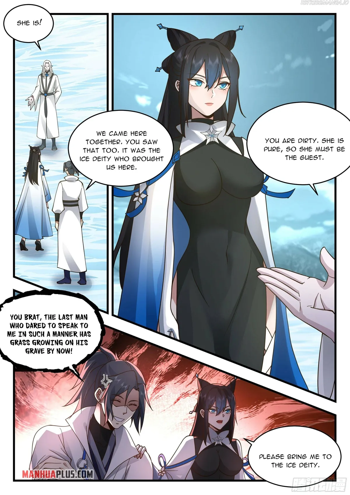 Martial Peak Chapter 2236 Online - página 10