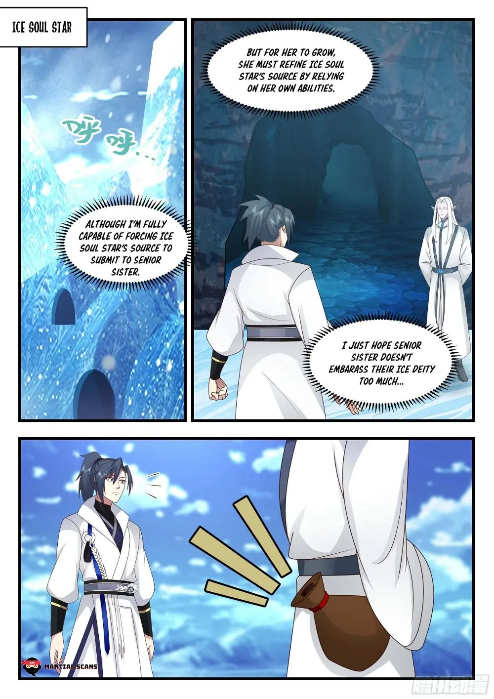 Martial Peak Chapter 2237 Online - página 2