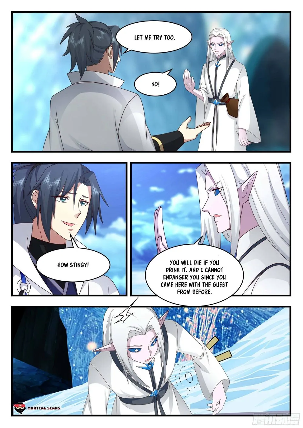 Martial Peak Chapter 2237 Online - página 3