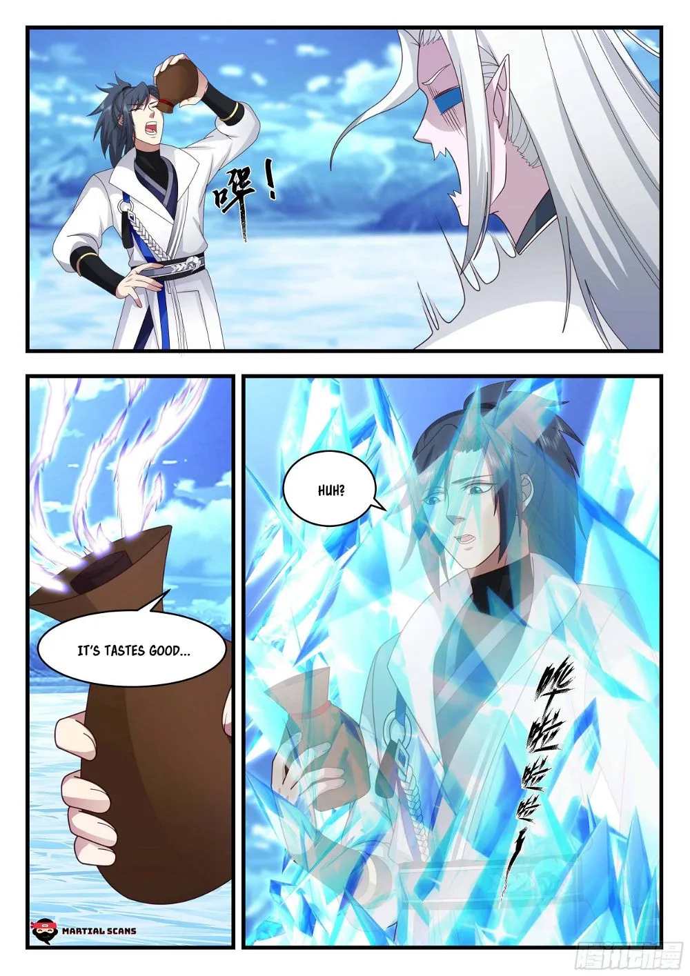 Martial Peak Chapter 2237 Online - página 4
