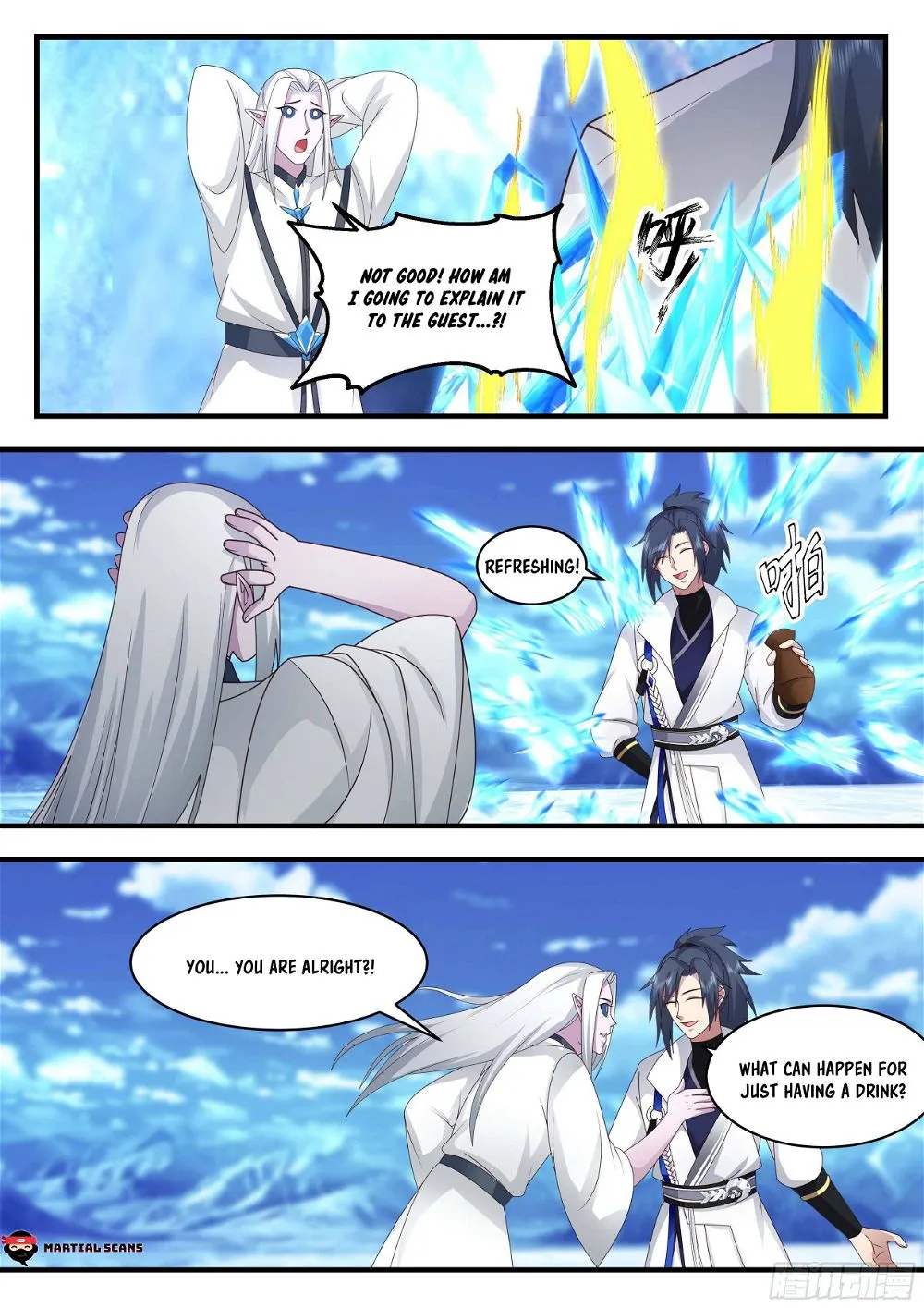 Martial Peak Chapter 2237 Online - página 5