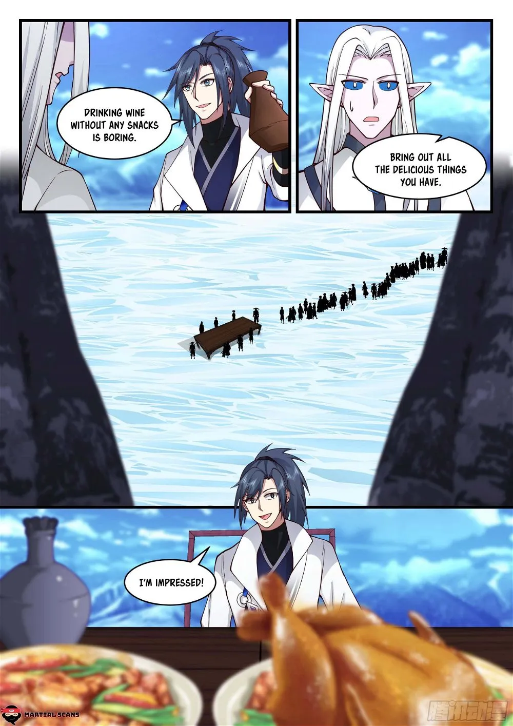Martial Peak Chapter 2237 Online - página 6