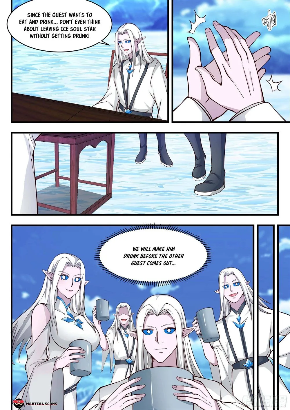 Martial Peak Chapter 2237 Online - página 7