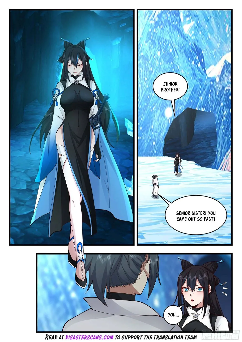 Martial Peak Chapter 2237 Online - página 8