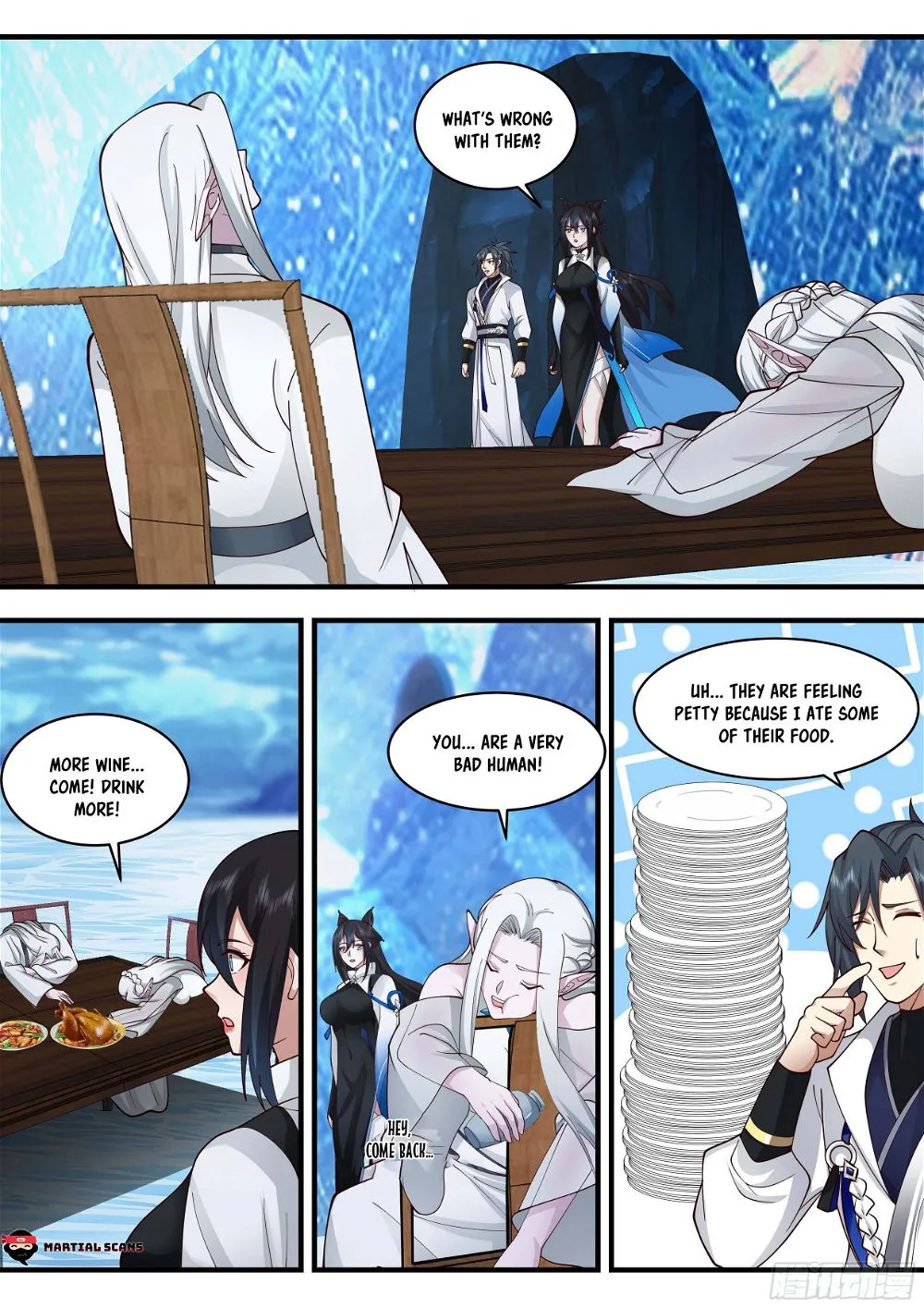 Martial Peak Chapter 2237 Online - página 9