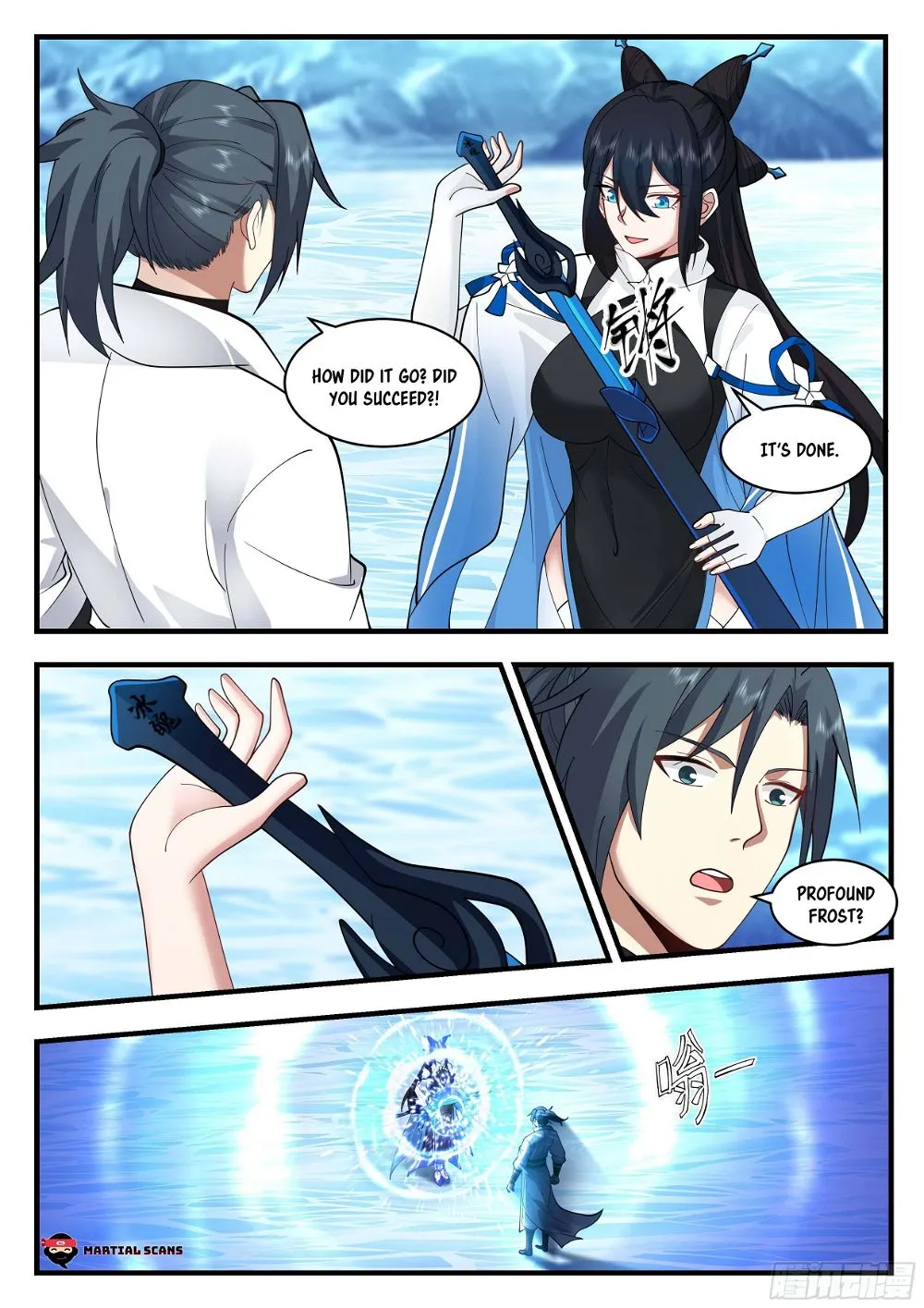 Martial Peak Chapter 2237 Online - página 10