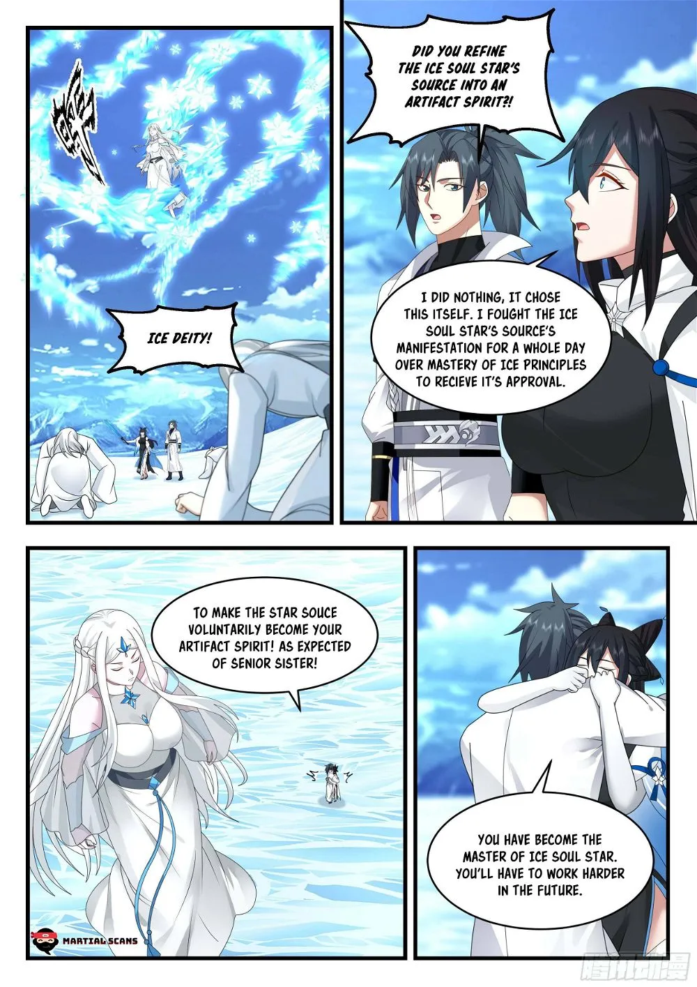 Martial Peak Chapter 2237 Online - página 12
