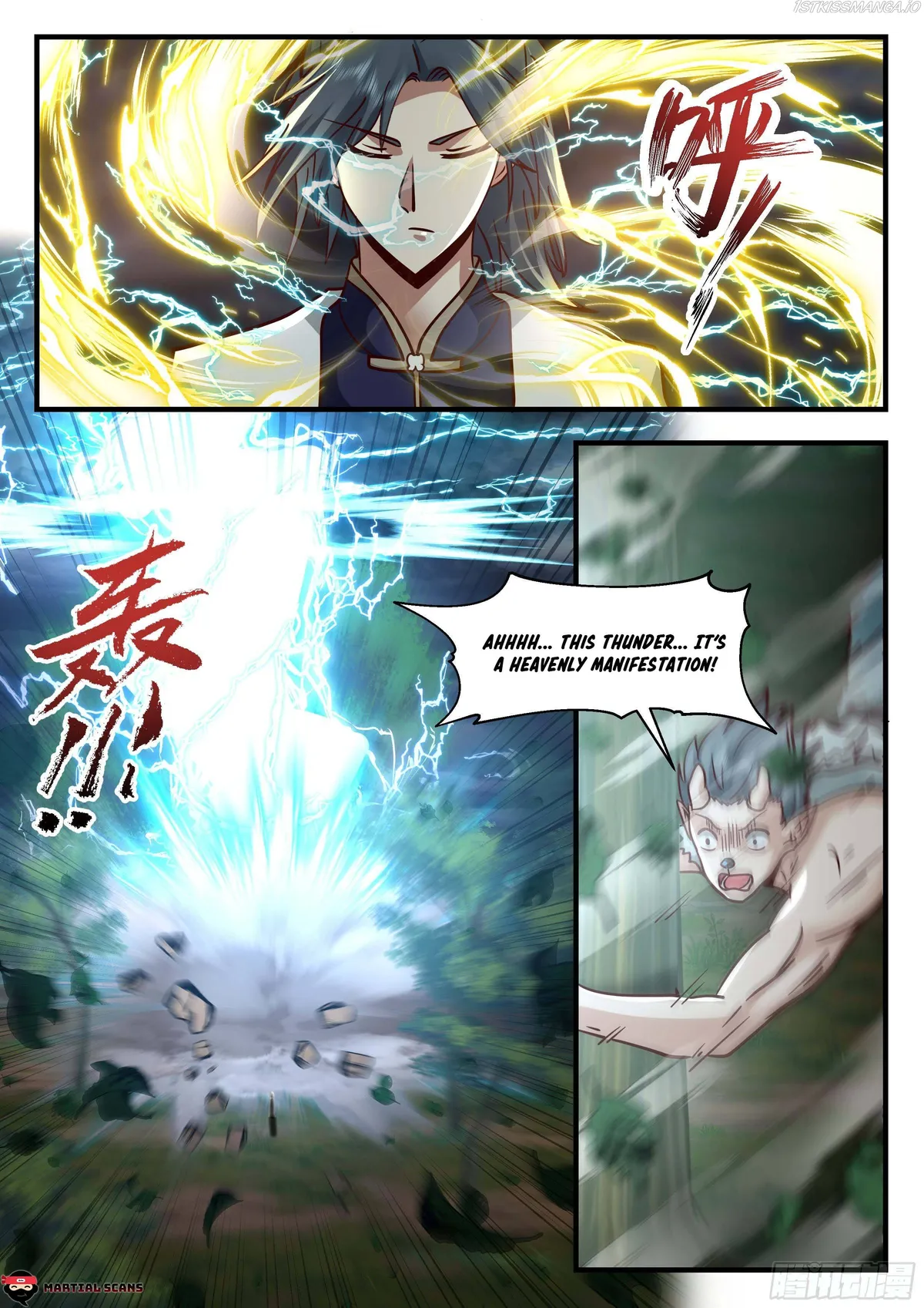 Martial Peak Chapter 2238 Online - página 3